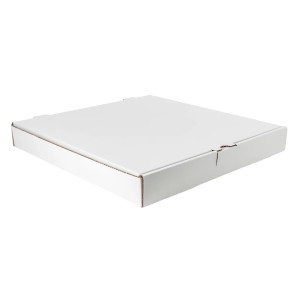 White Pizza Box 12 pack of 50